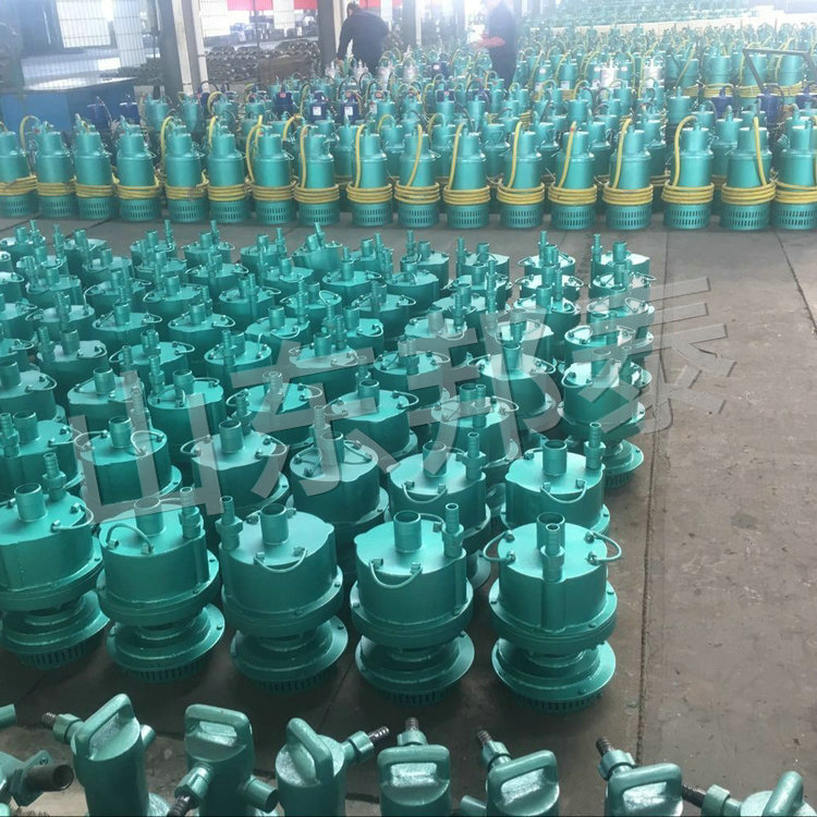 FQW40-20型礦用防爆排污潛水風動泵